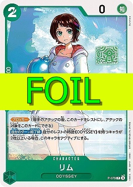 〔P(FOIL)〕 P-079 リム