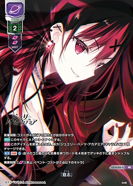 〈 KR 〉LO-6185-C【宙・アイテム】『意志』