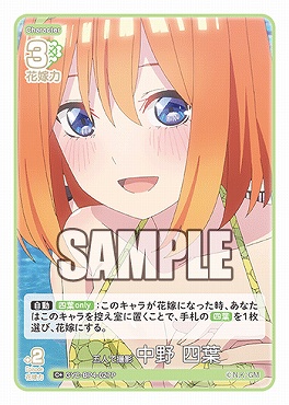!★パラ★ 〔C+〕 GYC-BP4-027P 五人で撮影 中野 四葉