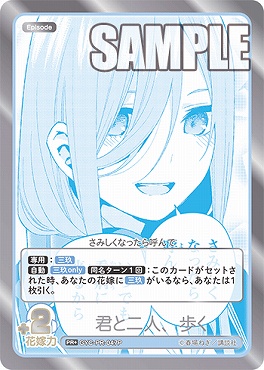 !★パラ★ 〈PR+〉 GYC-PR-047P 君と二人、歩く