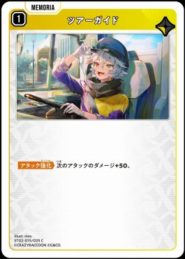 〔C〕 ST02-015 ツアーガイド
