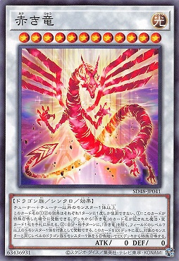 〔 N 〕 SD48-JP041 《赤き竜》
