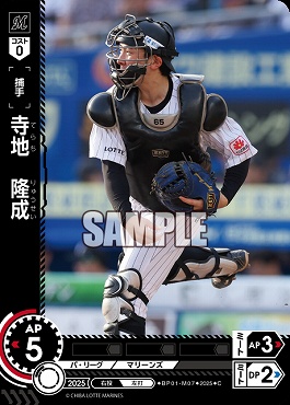 〔C〕 ▽千葉▽ BP01-M07 寺地　隆成