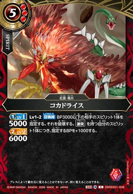 【C】 26RBS01-008 コカドライス