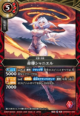 〈M〉 26RBS01-009 赤導シャニエル