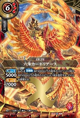 〈 X 〉 26RBS01-X02 六朱カーネリアース