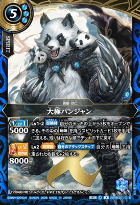 〈 X 〉 26RBS01-X16 大極パンジャン