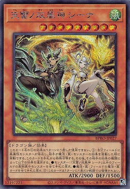 [SE] BPRO-JP027 《天雷ノ双風神 シーナ》