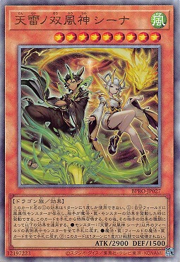 〈 RE 〉 BPRO-JP027 《天雷ノ双風神 シーナ》