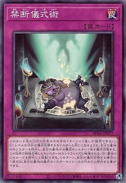 〔 N 〕 BPRO-JP077 《禁断儀式術》