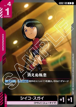 〔C〕 GD02-109 消えぬ執念