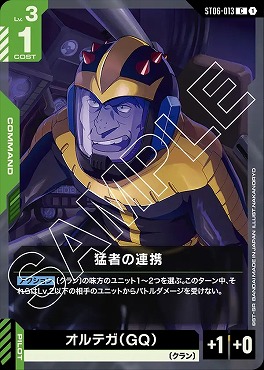 〔C〕 ST06-013 猛者の連携
