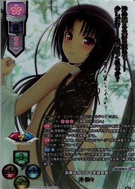 (  SSP  )LO-6228-X【花・キャラ】『古風なカリスマ生徒会長』沖 姫々※銀行・コンビニ決済は即支払のみ