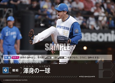 ☆プロモ☆【PRパック2024vol.2】 ▽日公▽ PDO-08 渾身の一球