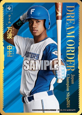 ☆プロモ☆【選手権2024全国】 ▽日公▽ WIN-F01 万波　中正【タイムポイント】