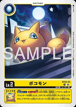 〔C〕ST22-01ポコモン