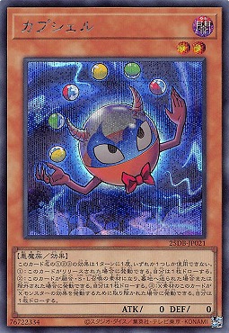 [SE] 25DB-JP021 《カプシェル》