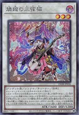 [SE] 25DB-JP036 《燐廻の三弦猫》