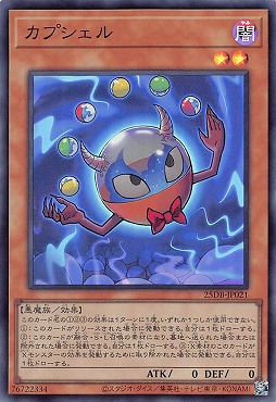 〈SR〉 25DB-JP021 《カプシェル》