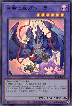 〈SR〉 25DB-JP029 《共命の翼ガルーラ》