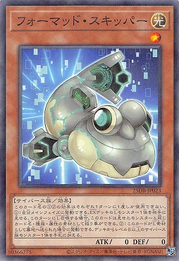 〔N-P〕 25DB-JP023 《フォーマッド・スキッパー》