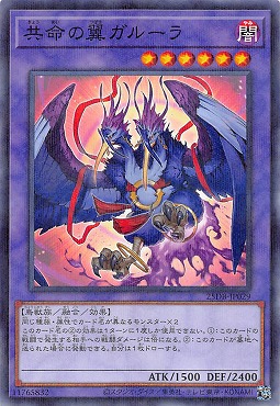 〔N-P〕 25DB-JP029 《共命の翼ガルーラ》