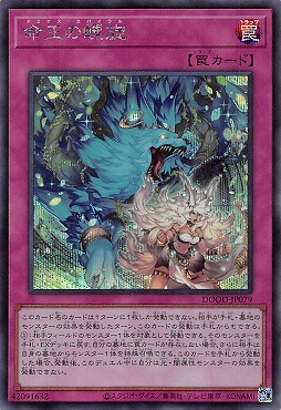 [SE] DOOD-JP079《命王の螺旋》(罠)