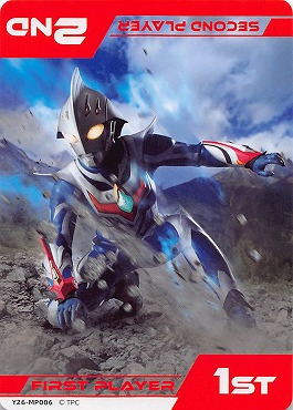 ! プロモ 先攻後攻マーカー Y26-MP006