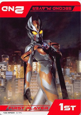 ! プロモ 先攻後攻マーカー Y26-MP009