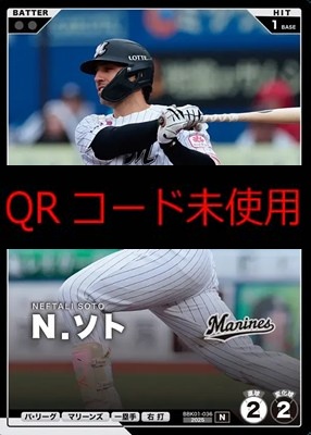 〔N〕 BBK01-036 Ｎ．ソト ※柿の種