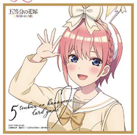 !!(BOX特典色紙) 【BP6】アニメ絵①一花