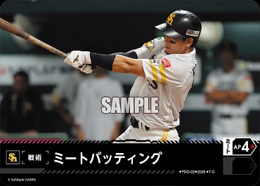 〔TC〕 ▽福岡▽ PDO-2-H ミートバッティング