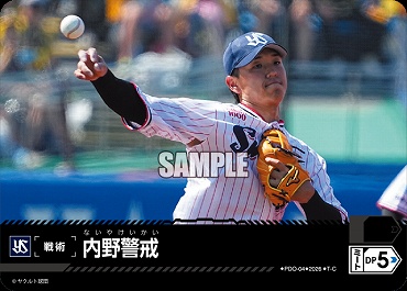 〔TC〕 ●ヤク● PDO-4-S 内野警戒