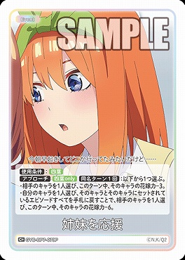 !★パラ★ 〔C+〕 GYC-BP7-079P 姉妹を応援