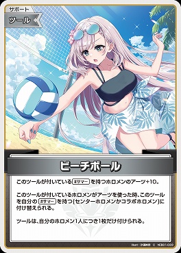 〔C〕 hEB01-033 ビーチボール