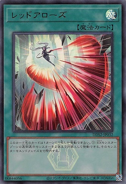 〈ロゴ付UR〉 DDS2-JP032 レッドアローズ