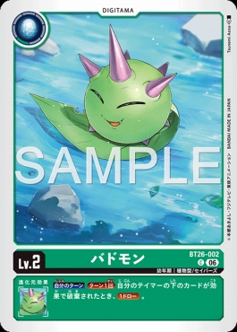 〔C〕 BT26-002バドモン