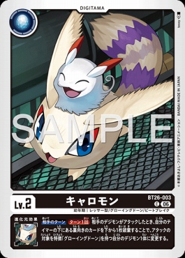 〔C〕 BT26-003キャロモン