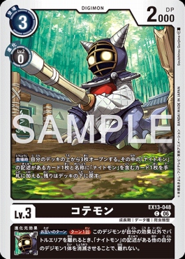 〔C〕EX13-048コテモン