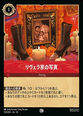 〔C〕 [ JA-14 132 ] 《リヴェラ家の写真》