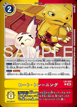 (P) LM-059ヒート・トレーニング
