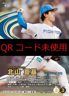 (SSR) BBP02-017 北山 亘基