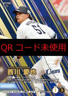 (SSR) BBP02-066 西川 愛也