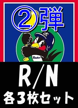 《R・N各3枚セット》 ★ヤクルトスワローズ★「2026 vol.2」