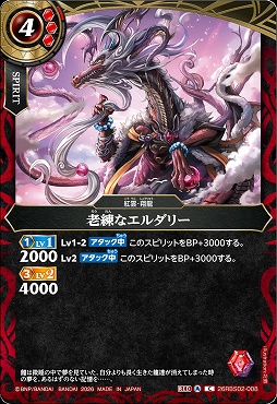 【C】 26RBS02-008 老練なエルダリー