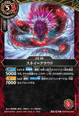 《R》 26RBS02-009 スネイ＝クラウド R