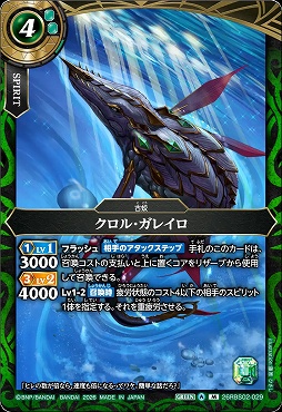 〈M〉 26RBS02-029 クロル・ガレイロ M