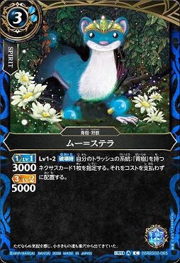 【C】 26RBS02-065 ムー＝ステラ