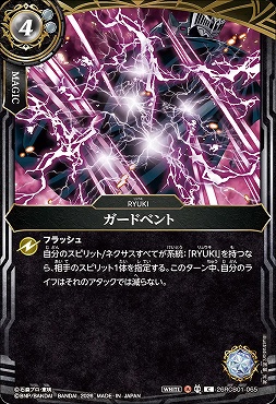 【C】 26RCB01-065 ガードベント