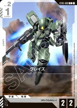 〔C〕 ST05-009 グレイズ
